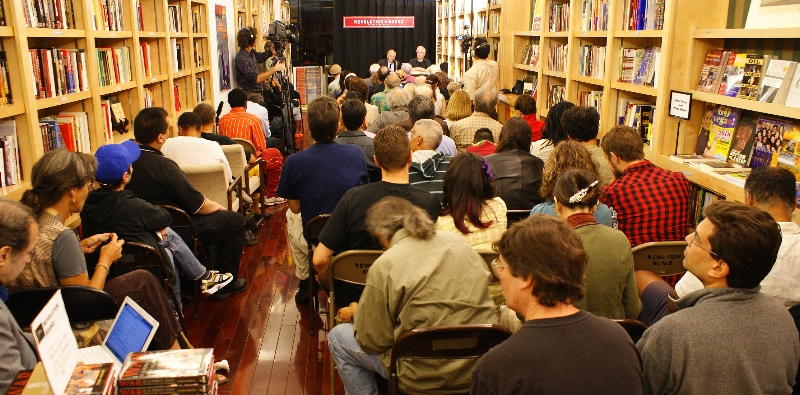 crowd